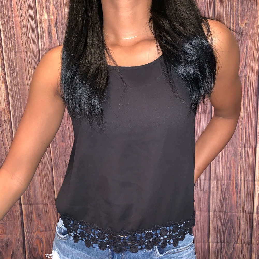 Black Montreau Top